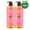 Organist Botanical Castile Soap гель для душа с ароматом розы, 790 г, 2 шт.