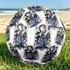 Coraline Print Size 5 Soccer Ball, PU Wear Resistant Football for Match Training and Daily Practice, Birthday Gift for Soccer Fans
