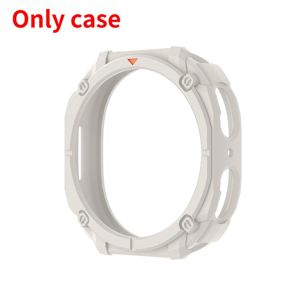 Ремешок из ТПУ для Samsung Galaxy Watch 8 40 мм 44 мм, браслет, ремешок на запястье, защитная крышка из ТПУ для Galaxy Watch 8, интегрированный