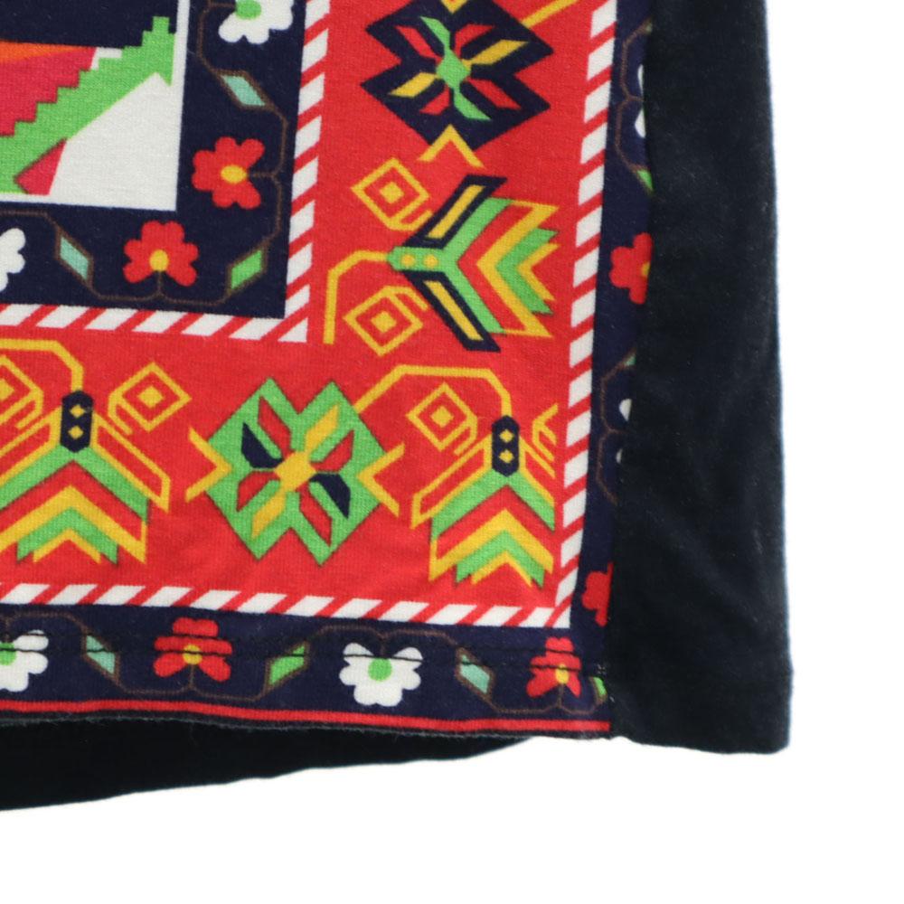 Desigual Платье с коротким рукавом длиной до колена XS Темно-синий система Женский Б/у