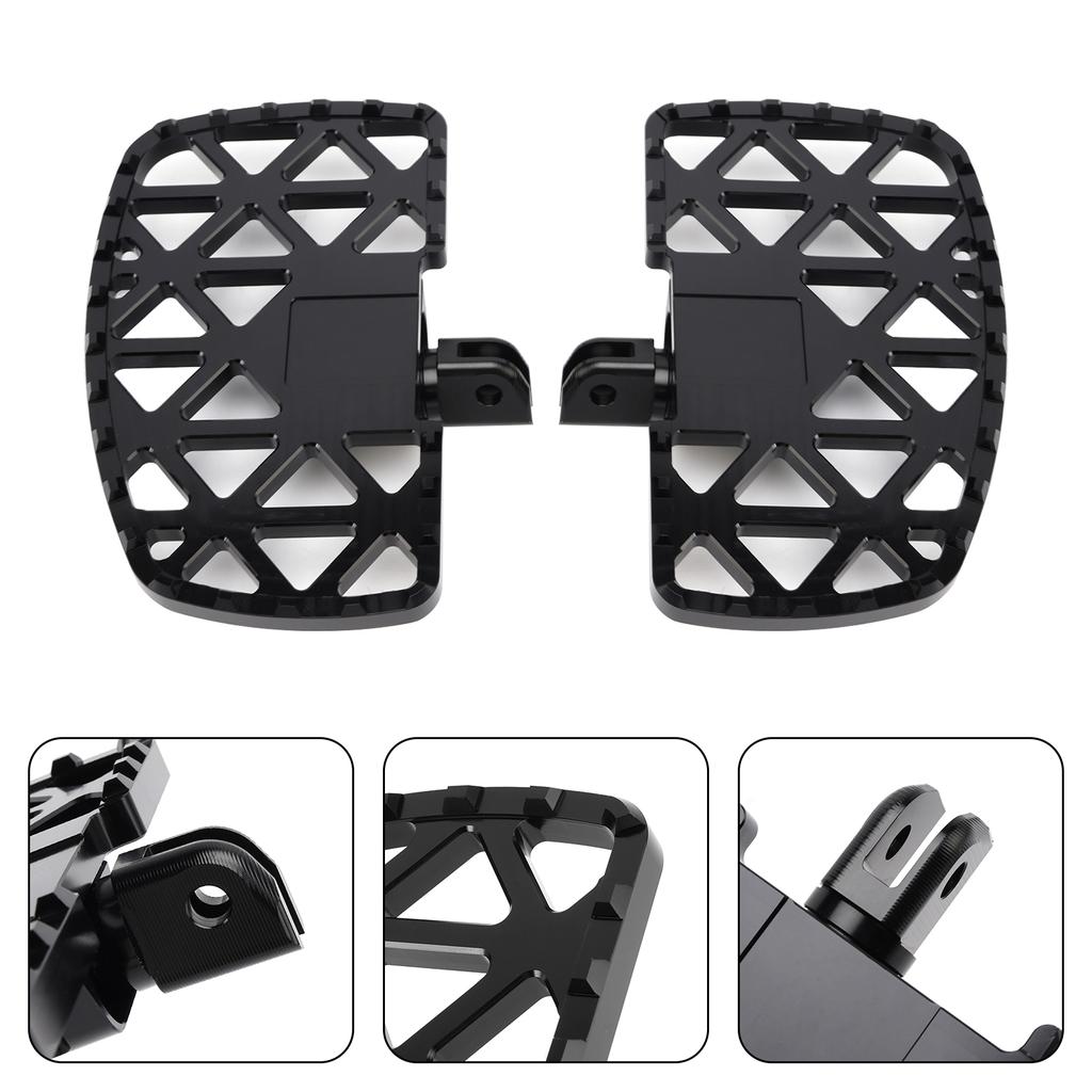 Front Footrests Foot Pegs Fit for Speedmaster 2018-2025 Rocket 3GT 2020-2025