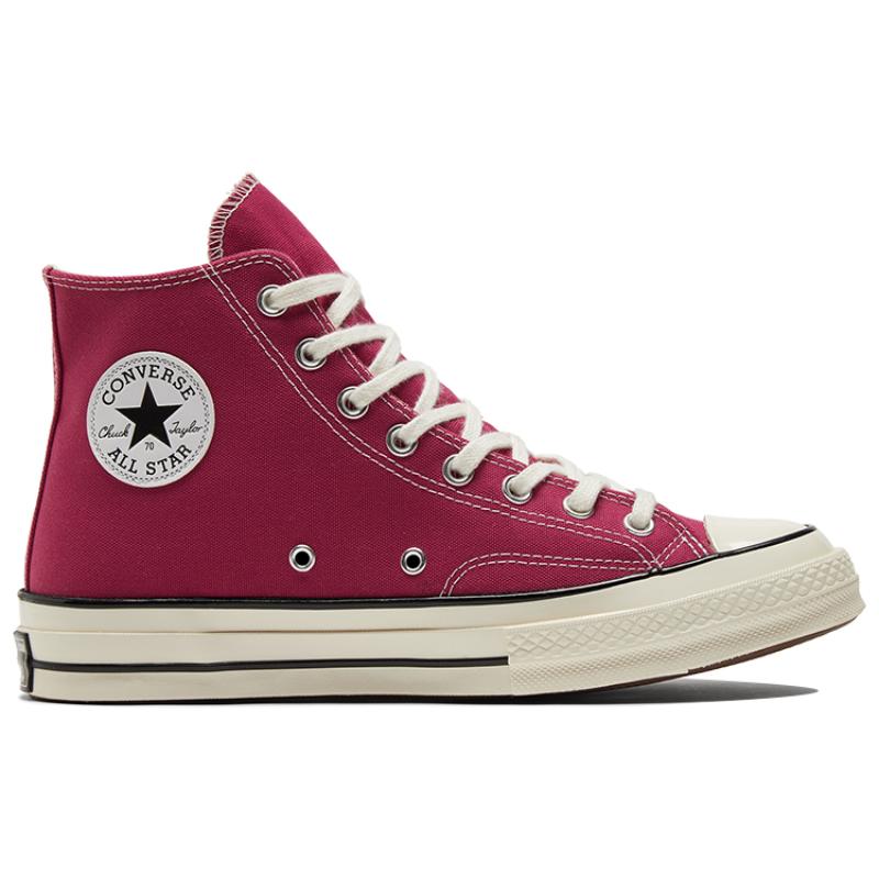 Converse Модные высокие кеды Chuck Taylor All Star 1970-х годов, эспадрильи унисекс красного и фиолетового цвета