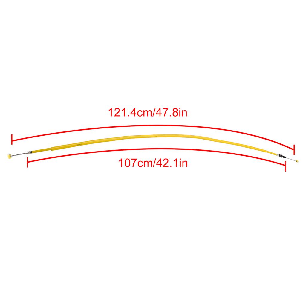 Motorcycle Clutch Cable Replacement fit for Suzuki GSXR600/750 2011-2023 Yellow