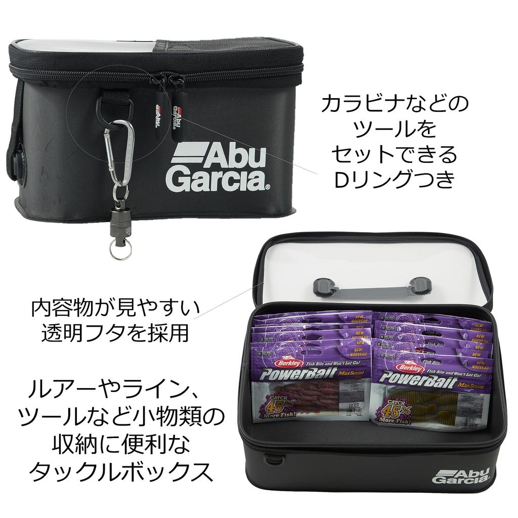 AbuGarcia EVA Tackle Box L Size Black