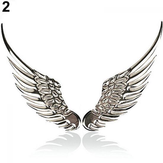 Прохладный 3D автомобиль металл орлиное крыло эмблема значок багажник авто наклейка автомобиль наклейка декор