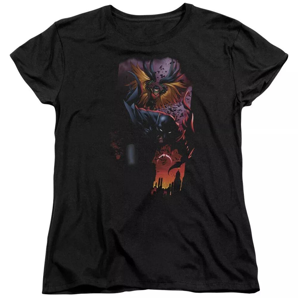 Batman "Batman & Robin #1" Women's T-Shirt