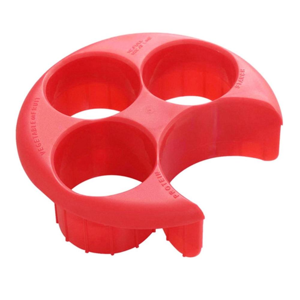 Кухонная посуда Поддержание формы Контроль порций еды Инструмент для похудения Тарелка Мера для еды Блюдо