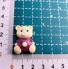 Мультяшные мишки Мэри, смоляные подвески для обуви и аксессуары для DIY