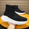Small Size Stockings White Summer Shoes Casual Autumn Women's Boots Womens White Sneakers Sport Celebrity Boty Losfers