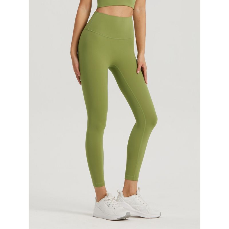 High Waist Tight Anti-Curling Pocket Stretch Yoga Pants