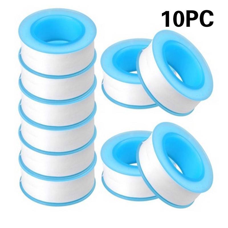 Лента уплотнения резьбы штуцера водопроводчика крена ПТФЭ для запечатывания водопроводной трубы