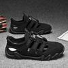 Men's Summer Sandals, Breathable and Comfortable, Hollow Slip-On Driving Shoes, Walking Shoes, River-Tracing Shoes