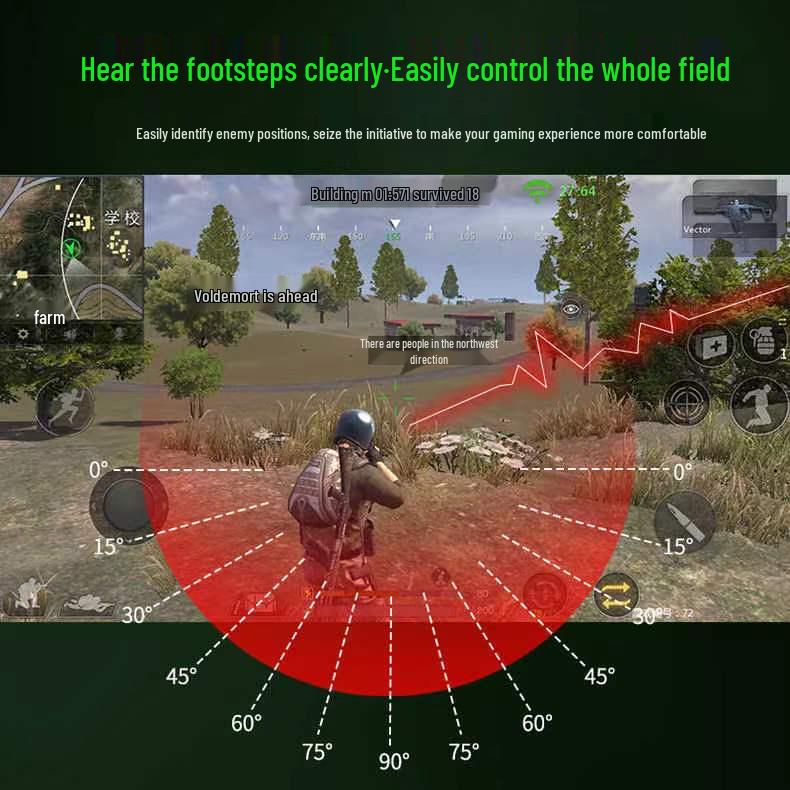Металлические магнитные наушники-вкладыши Type-C с мощными басами и проводным управлением – Идеальны для киберспорта и игр