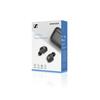 Sennheiser CX Plus True Wireless Bluetooth Earbuds, Black, with In-house Developed Drivers, Active Noise Cancellation, Independent Left and Right Cont