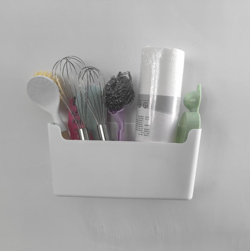 Настенная навесная полка для хранения кухонных шкафов без сверления