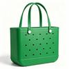 EVA Beach Bag Large Capacity Hole Bag Women Travel Storage Handbag DIY Accessories Waterproof Lightweight