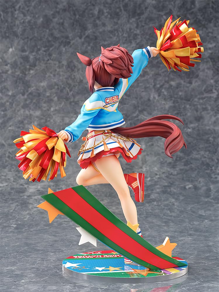 Uma Musume Pretty Derby Найс Нейче (Nice Nature) Масштабная Пластиковая Раскрашенная Готовая Фигурка [БЕГИ И ПОБЕЖДАЙ] 1/7