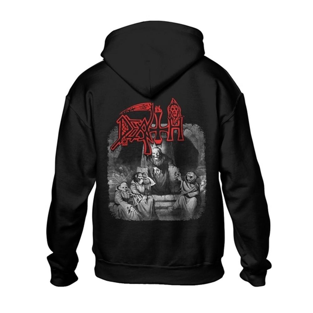 Толстовка Death унисекс для взрослых Scream Bloody Gore