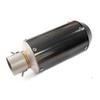 51mm Universal Carbon Fiber Motorcycle Exhaust Pipe 51mm Suitable For MT09 MT07  Z1000  R6  ninja400 ZX4R  TMAX530