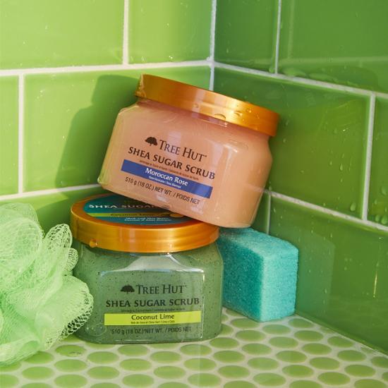 [Нет. 1 в течение 7 лет подряд] Tree Hut Сахарный скраб с ши, 510 г, 14 видов, выберите 1, корейский уход за телом