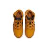 Женские кроссовки Air Jordan 1 Mid Chutney золотистые, черные, белые BQ6472-700