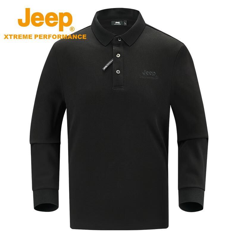 Jeep Мужская толстовка с капюшоном на мягкой флисовой подкладке
