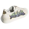 Adidas Originals Superstar Series Leather Classic Casual Street Graffiti Low-Top Skate Shoes Unisex Sneakers White GW4443