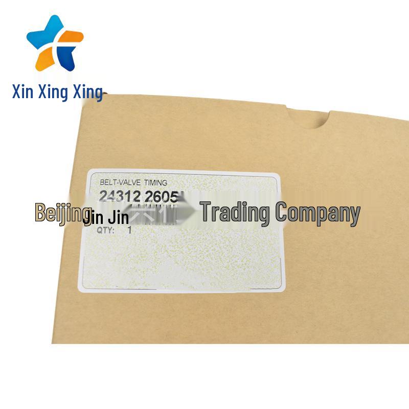Engine Timing Belt for Hyundai Kia Vehicles 2431226050