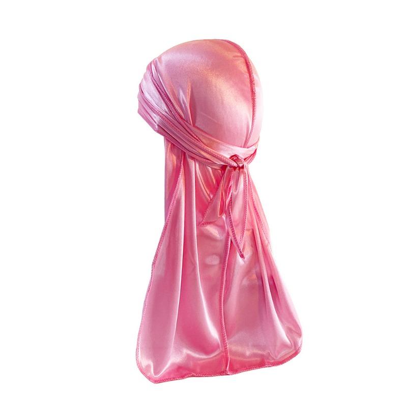 Уличный танцевальный велоспорт шарф на голову на резинке эластичный утолщенный плотный легкий тканевый длинный хвост шляпа SILKY DURAG