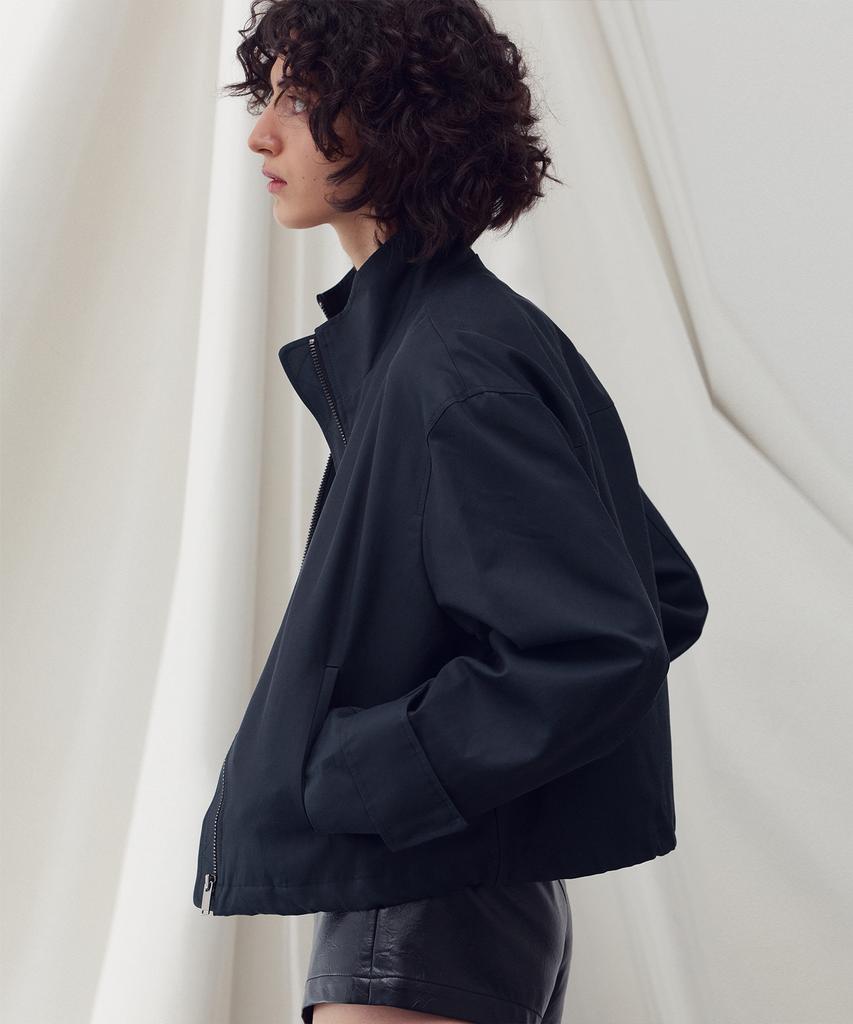 Re Rhee Cotton Blouson Jacket