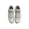 Кроссовки унисекс Air Jordan 4 Retro SE Craft Photon Dust серые бледно-ванильные с белым DV3742-021