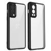Чехол для OnePlus Nord2 DN2101 DN2103 Противоударный силиконовый бампер Воздушная подушка Прозрачная матовая задняя крышка Жесткий чехол для телефона для OnePlus Nord2