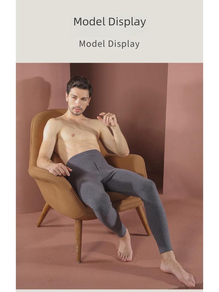 Мужские двухсторонние теплые облегающие брюки из плотного немецкого бархата, большие размеры для людей среднего и пожилого возраста, осенняя одежда