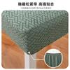 Elastic Dining Room Chair Cover Stretch Thick Jacquard Kitchen Chair Cover Slipcover for Dining Kitchen El Wedding Banquet