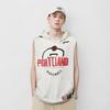 Li Ning Sports Basketball Series Letter Print Hoodie без рукавов Мужские толстовки Off-White AWDR351-2