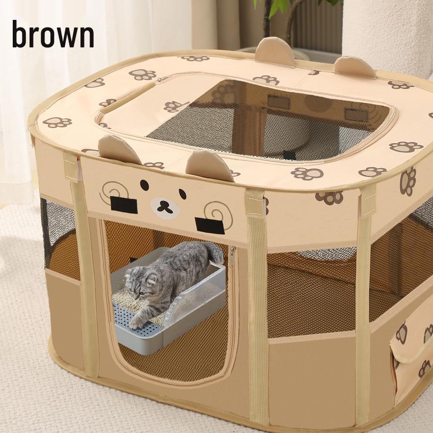 Складной ящик для родов и гнездо для мелких собак и кошек