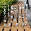 Home Garden Decor Sun Catcher Sun Moon Planet Prisms Hanging Decoration  Outdoor