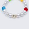 BONBEAU Bold Pearl Kitsch Smile Ball Bracelet