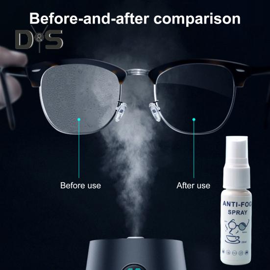 20 мл спрей против запотевания очков многофункциональный линзы для очков мотоциклетный козырек для подводного плавания защитный щиток для лица лыжные очки для плавания средство для очистки и устранения запотевания