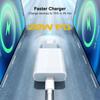 Быстрое зарядное устройство для iPhone 20 Вт, для iPhone 14, 13, 12, 11 Pro Max Plus SE3 X XS XR, быстрое зарядное устройство USB C Type C, кабель для быстрой зарядки