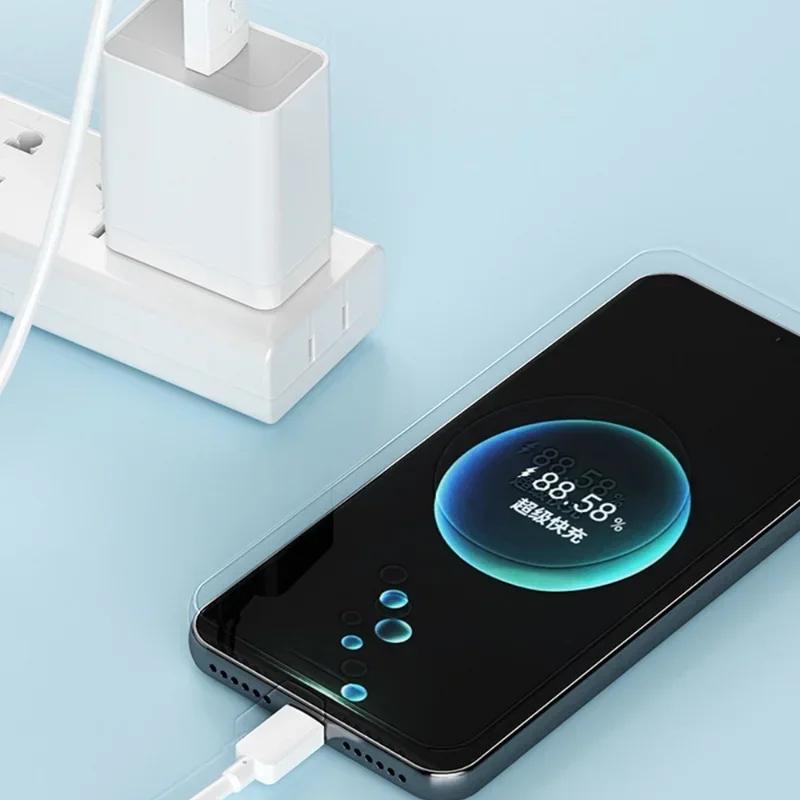 6A 1-2 шт 100 Вт USB C кабель для Samsung Ultra P30 Pro Xiaomi Redmi Oneplus быстрая зарядка зарядный кабель аксессуары