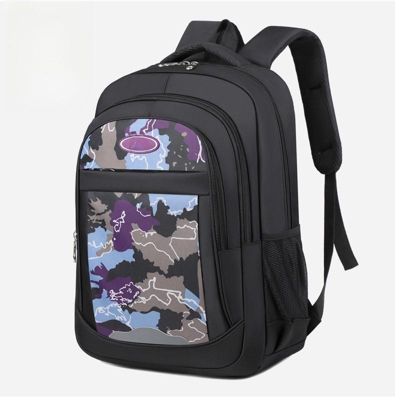 Backpack Oxford With 16in Laptop Compartment For Students Daily Use