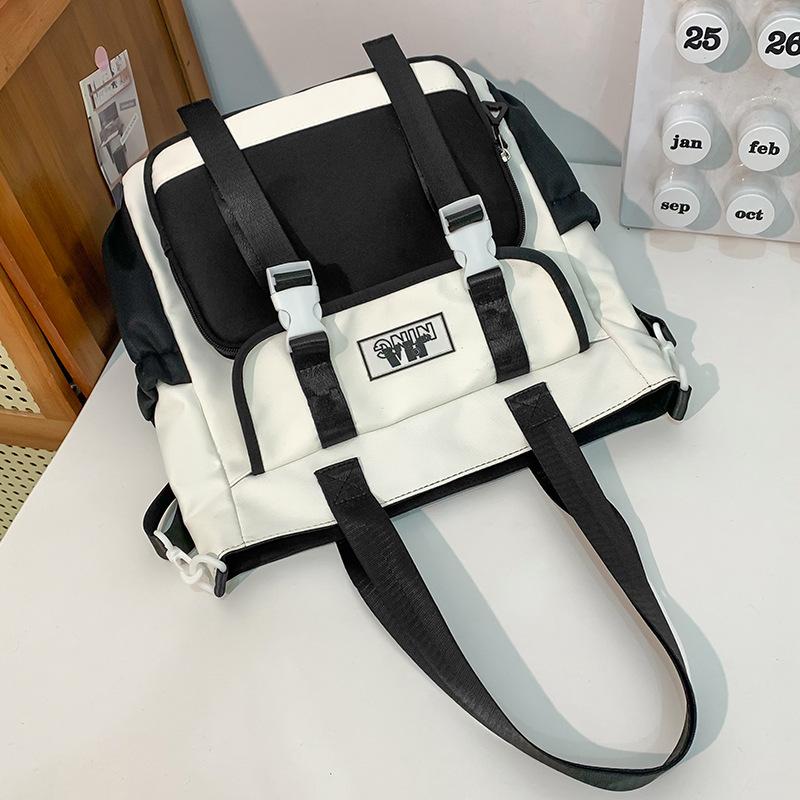 Детские школьные ранцы Ученики начальной школы Девочки Ученики средней школы Большая вместимость Высокий внешний вид Рюкзак из двух частей