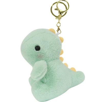 Брелок-кукла-динозавр Sosotown Baby Ceratosaurus, 12 см, мятный, популярные игрушки для корейских детей