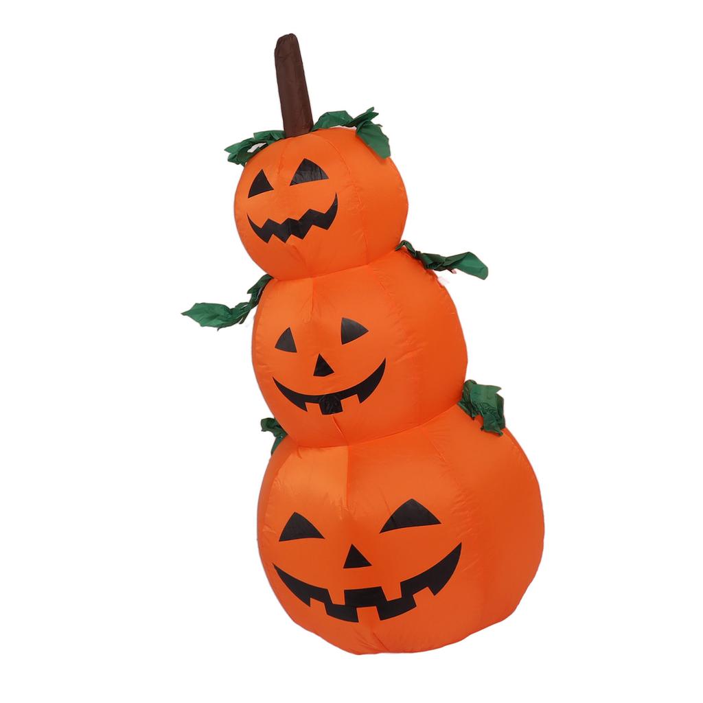 3,9-футовая надувная лампа из 3 тыкв на Хэллоуин 100?240 В Надувные тыквы на Хэллоуин