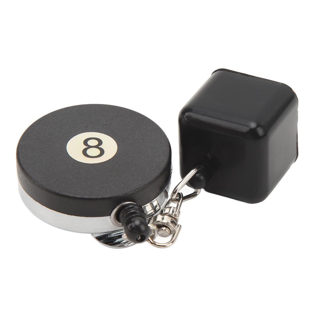 Billiards Snooker Pool Cue Chalk Holder Billiards Chalk Tip Holder Retractable Snooker Practical Tool