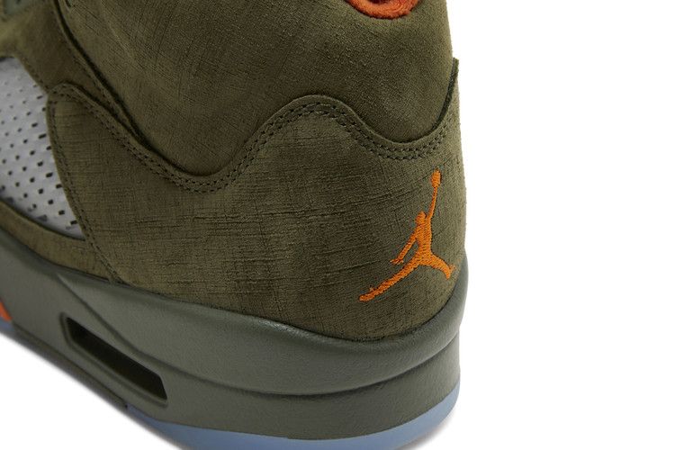 Jordan 5 Ретро Оливковый (2024)