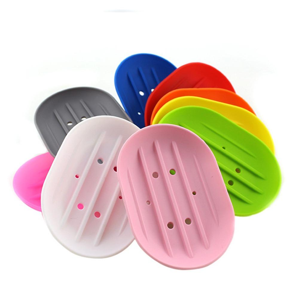 Многоцелевой держатель мыла Силиконовая губка для мыла Поднос для сушки Практичные мыльницы Кухонная мойка