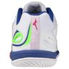 Mizuno Обувь для настольного тенниса WAVE DRIVE 9 Унисекс Белый Серебристый 81GA220564