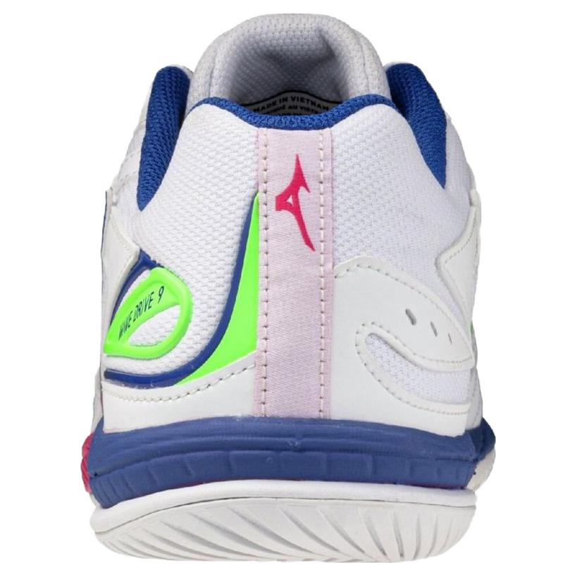 Mizuno Обувь для настольного тенниса WAVE DRIVE 9 Унисекс Белый Серебристый 81GA220564